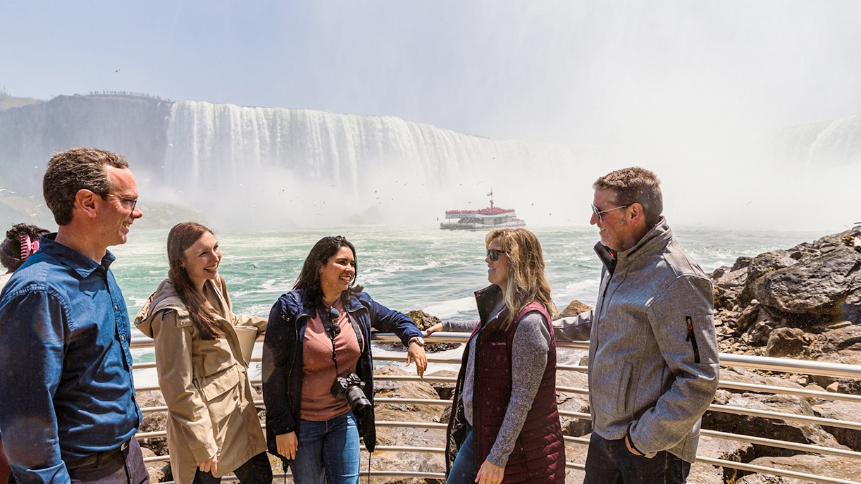 Timings - Journey behind the falls