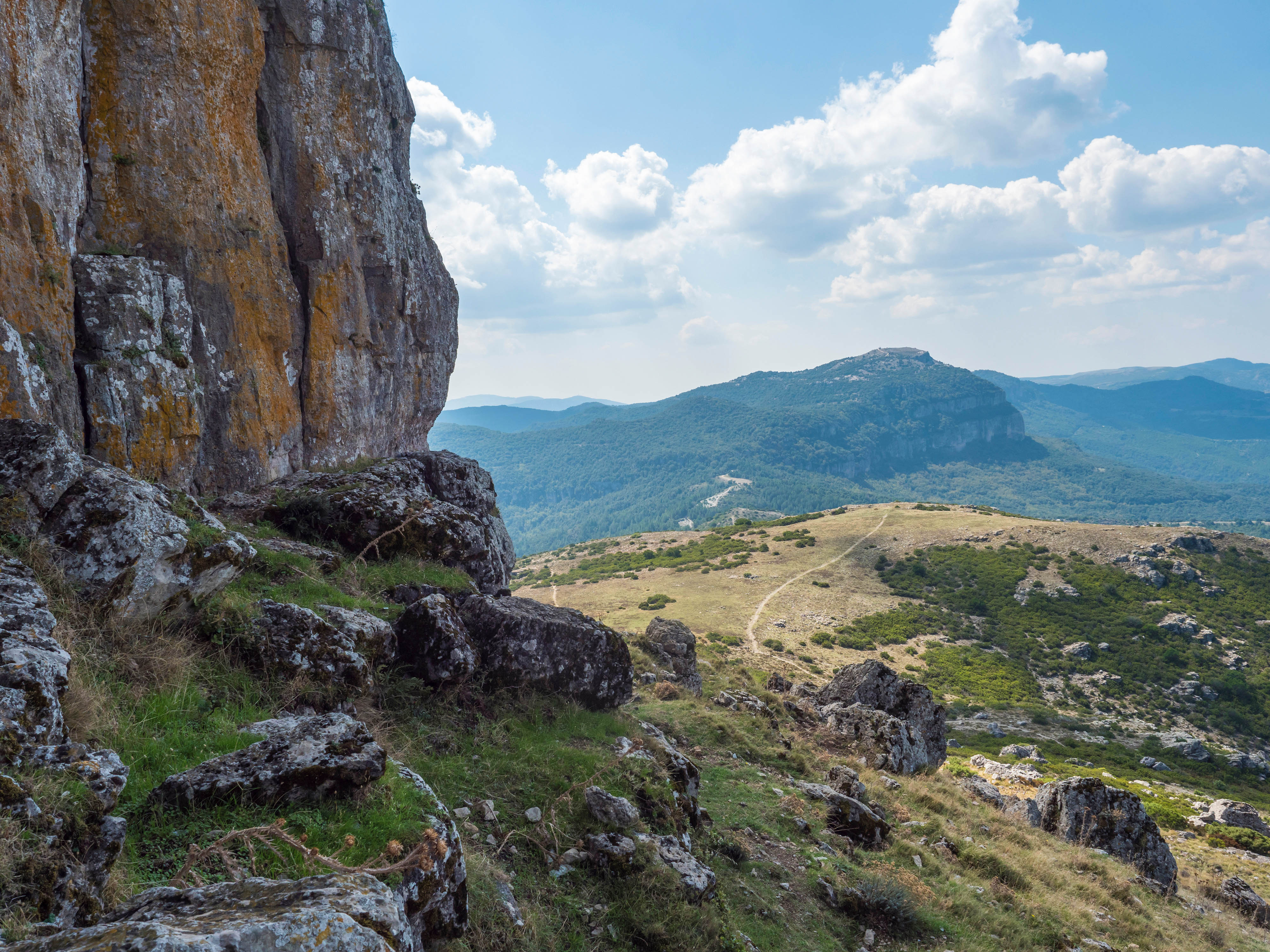 National Park of Barbagia Central Sardinia