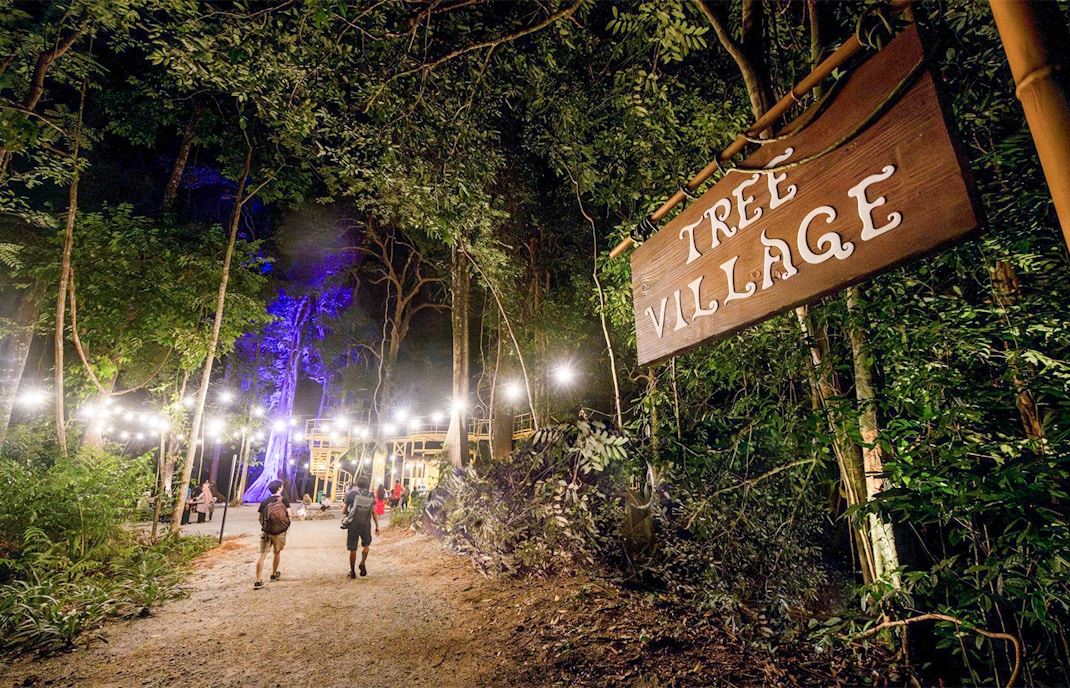 Inside Dream Forest Langkawi