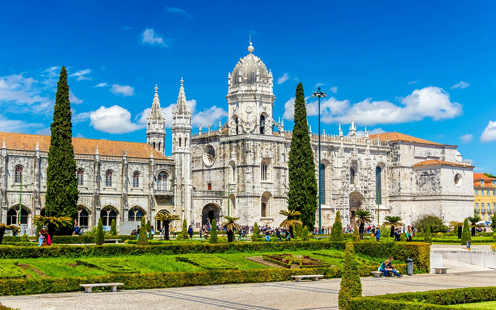 Jeronimos Monastery Lisbon Hop on Hop Off tours