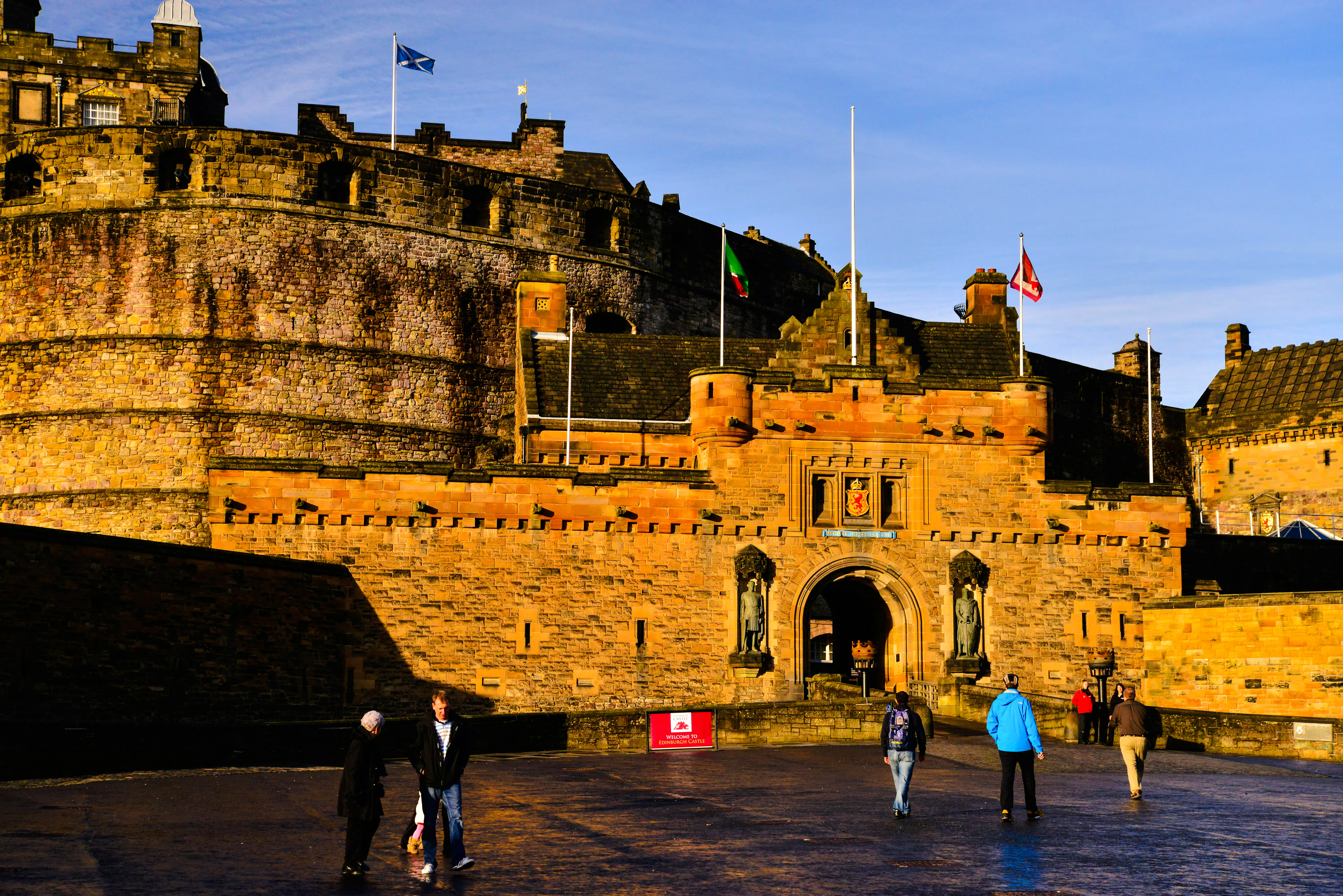 private rundgang durch edinburgh mit einem lokalen reiseleiter-7