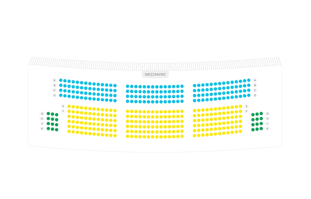 Bernard B. Jacobs Theatre Mezzanine