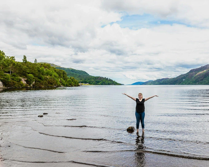 From Edinburgh: Loch Ness Explorer Tour with Boat Cruise