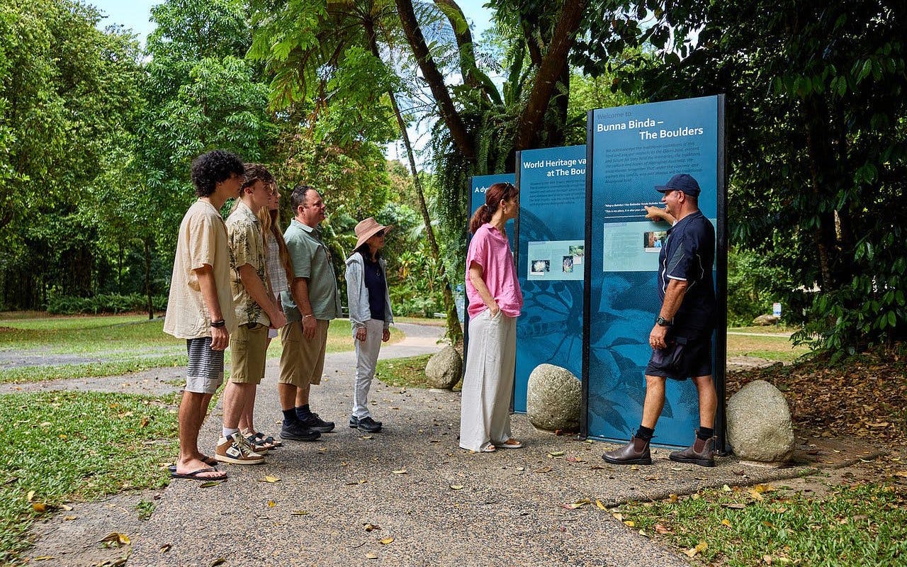 expérience culturelle à goondoi, sur la côte des cassowaries-2