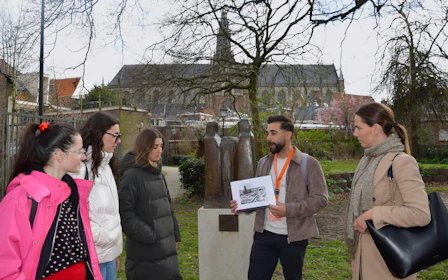 Haarlem: Corrie ten Boom and WWII Experience Guided Walking Tour
