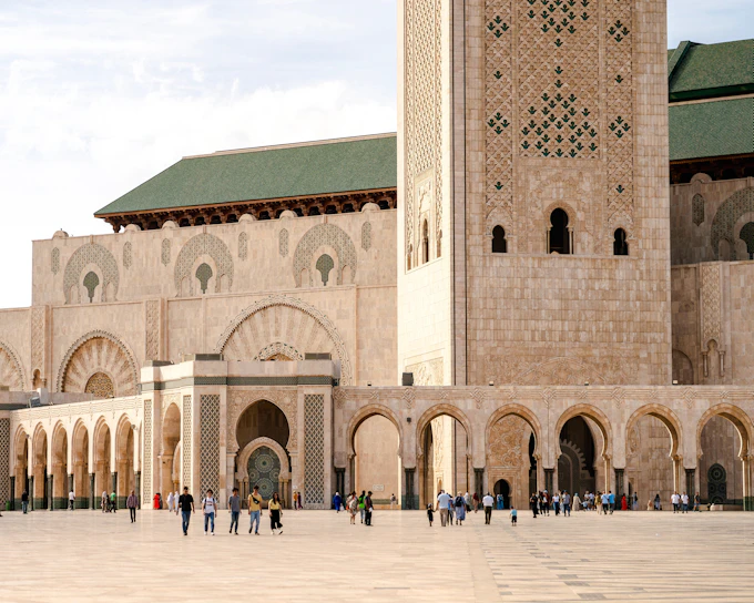 Casablanca City & Hassan II Mosque Half-Day Guided Tour