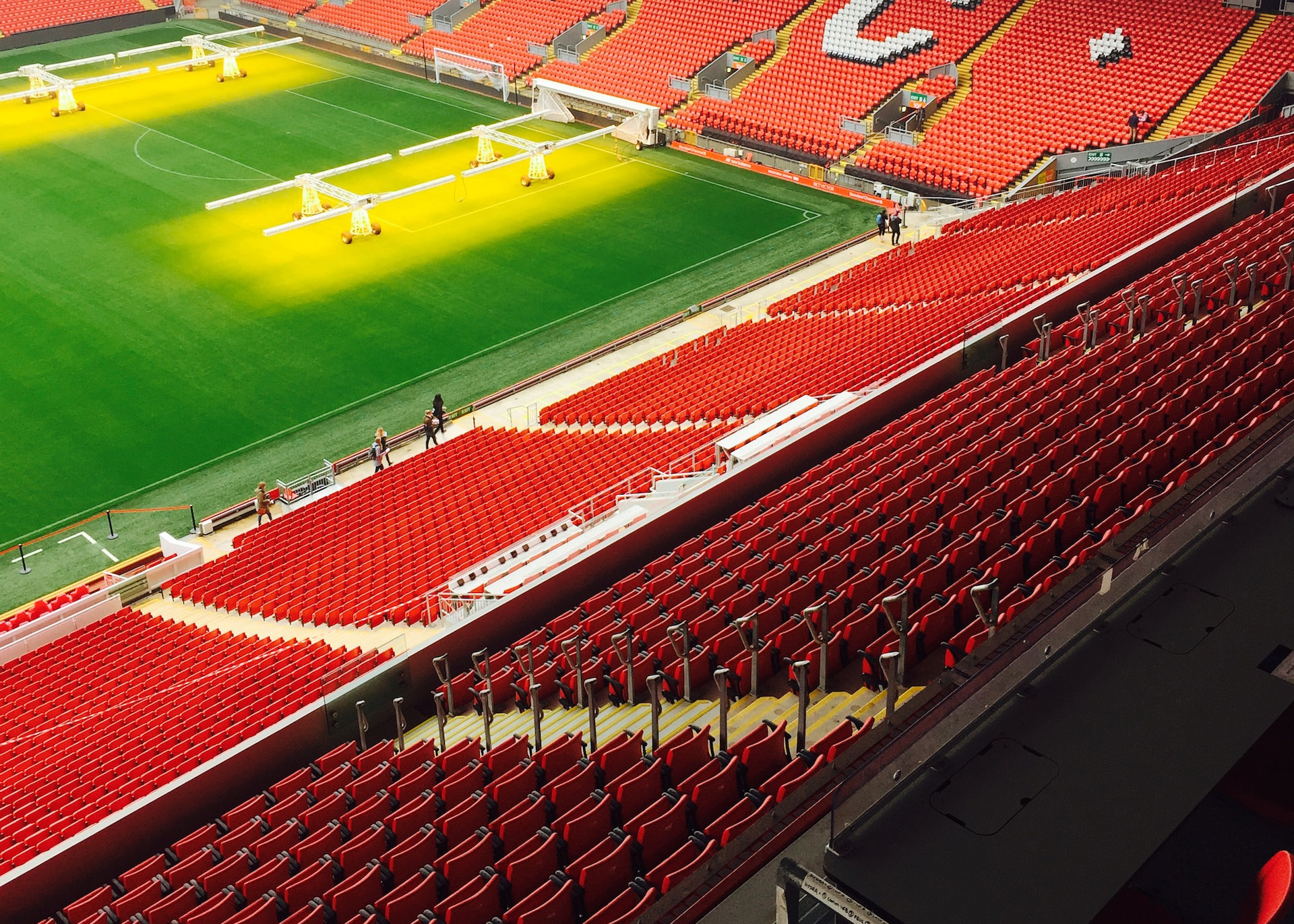 anfield Stadium Seating Plan