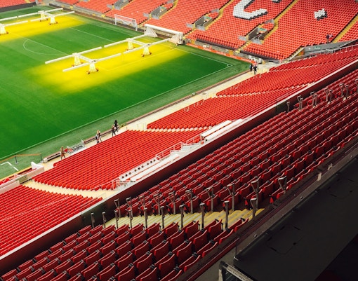 anfield Stadium Seating Plan