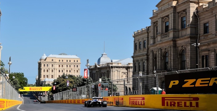 F1 Azerbaijan Grand Prix Tickets