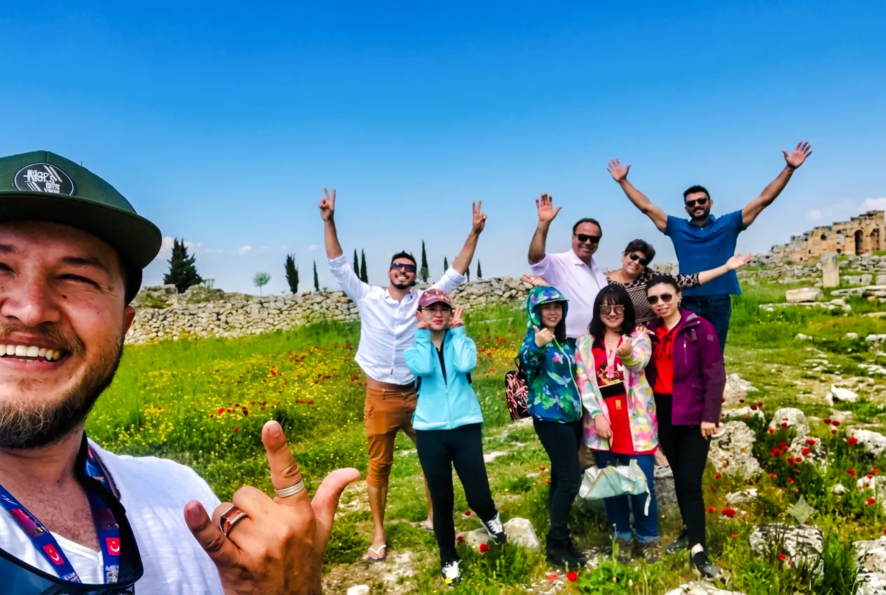 from bodrum: private pamukkale & hierapolis tour with lunch-1