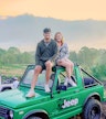 Zwarte Lava Verkenning per 4WD jeep: 6:30 uur