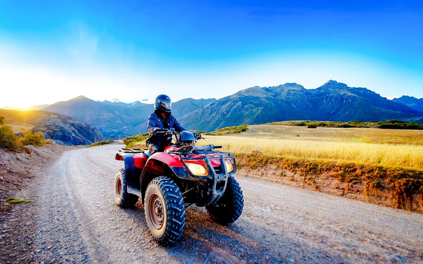 From Cusco: ATV Tour to Moray and Maras Salt Mines