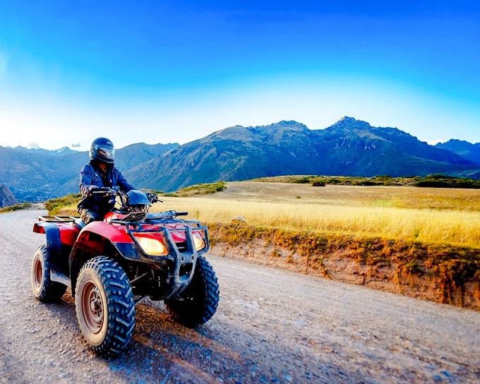 From Cusco: ATV Tour to Moray and Maras Salt Mines