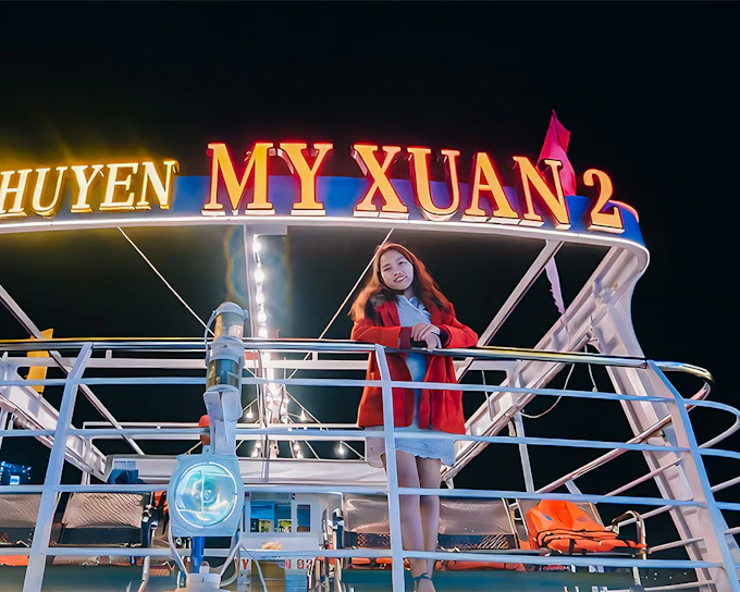 Da Nang: My Xuan Night Cruise on Han River