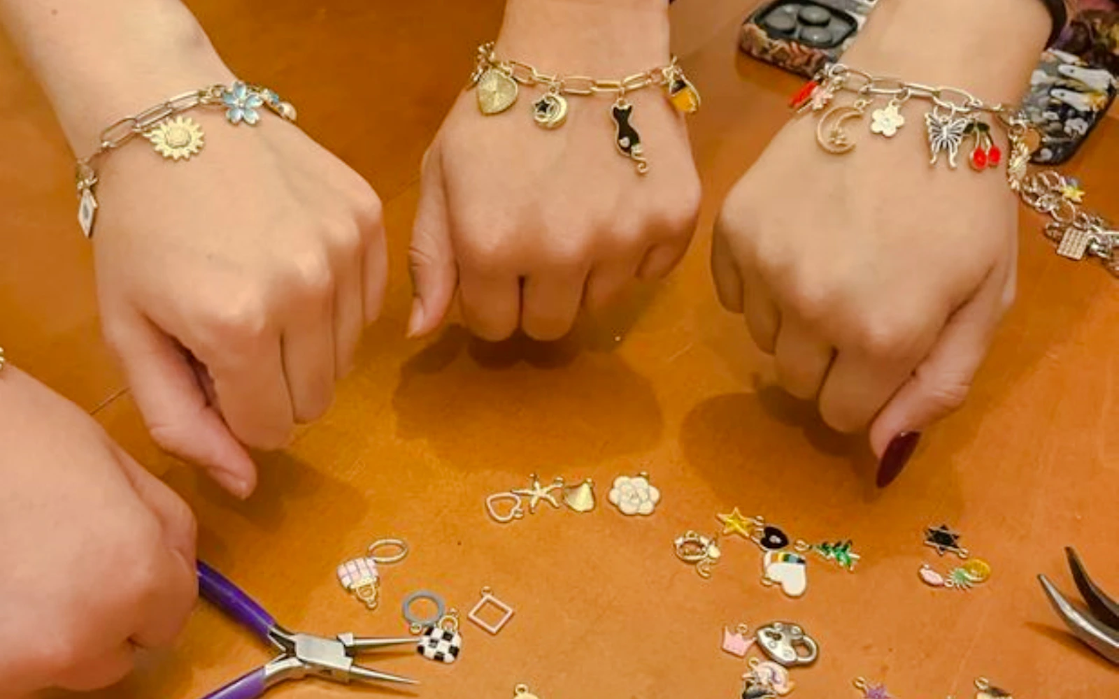 Essaouira Recycled-Fabric Jewellery-Making Workshop (Product 56149)