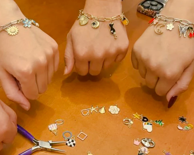 Essaouira Recycled-Fabric Jewellery-Making Workshop (Product 56149)