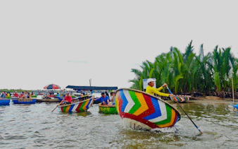 båttur i kokosnøttskogen i hoi an med «gjør-det-selv»-verksted og grillmat-tur-1