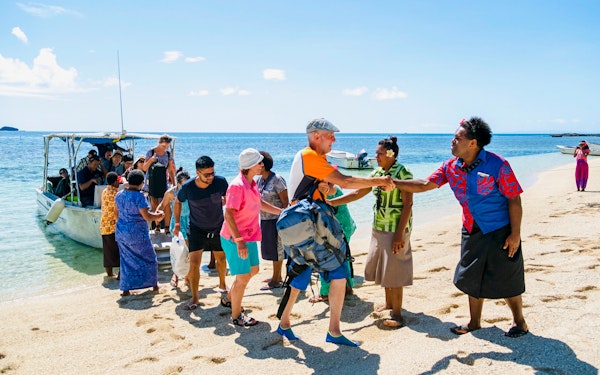Kuata Island Marine Conservation Experience With Lunch