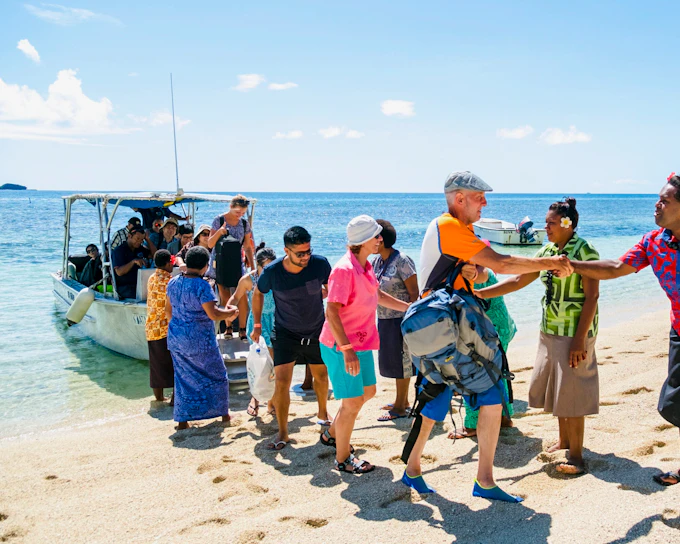 Kuata Island Marine Conservation Experience With Lunch