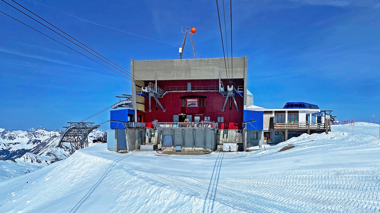 Glacier 3000 Facilities