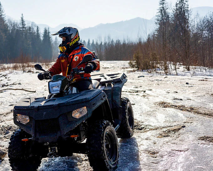 Zakopane: Quad Biking Adventure with Bonfire and Transfers