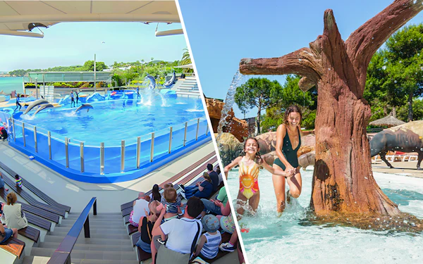 Combo: Marineland Mallorca + Western Water Park Tickets 