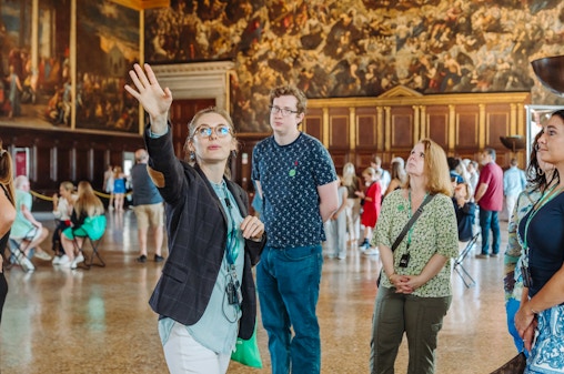 Markuskirken og Dogepalasset Hopp over køen guidet tur