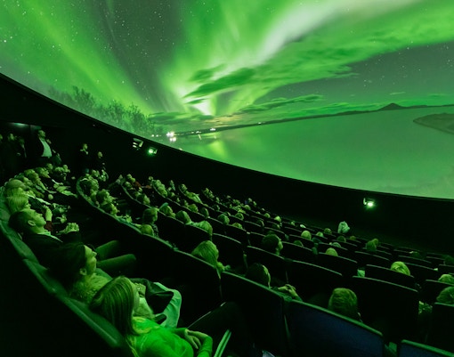 Aurora Odyssey at Perlan Museum