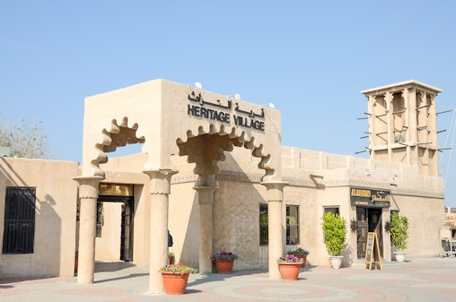 Dubai: Old Town and Souks Guided City Tour with Abra Ride