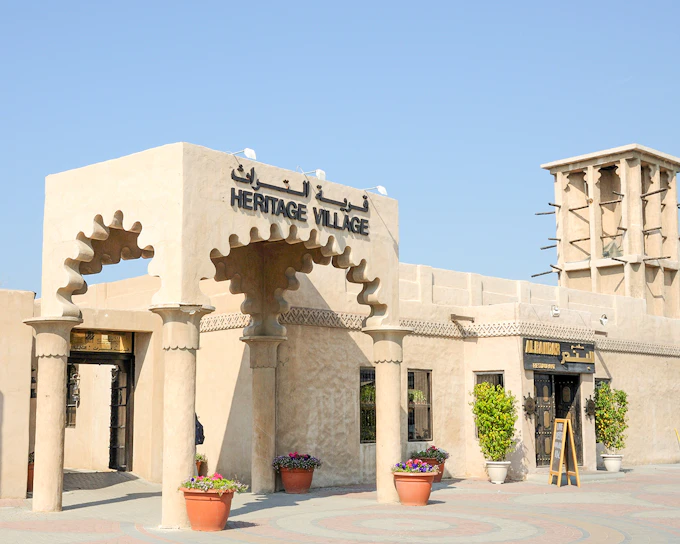 Dubai: Old Town and Souks Guided City Tour with Abra Ride
