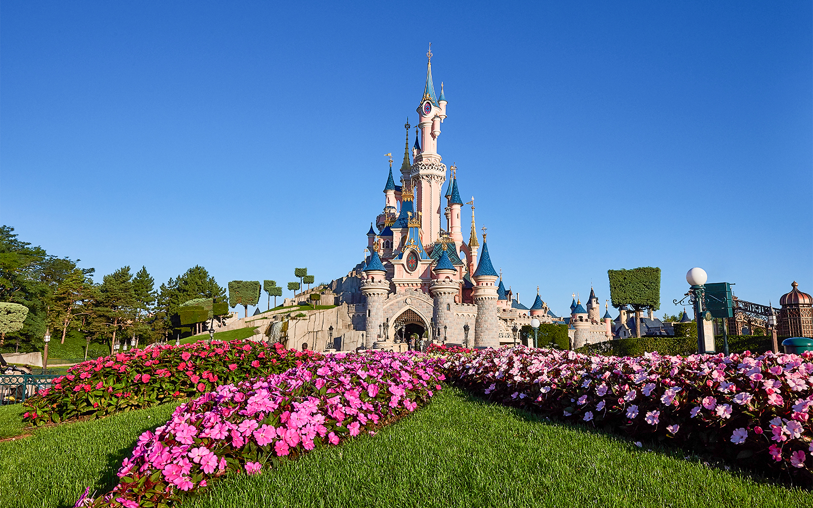 Achterbahn Disneyland Paris