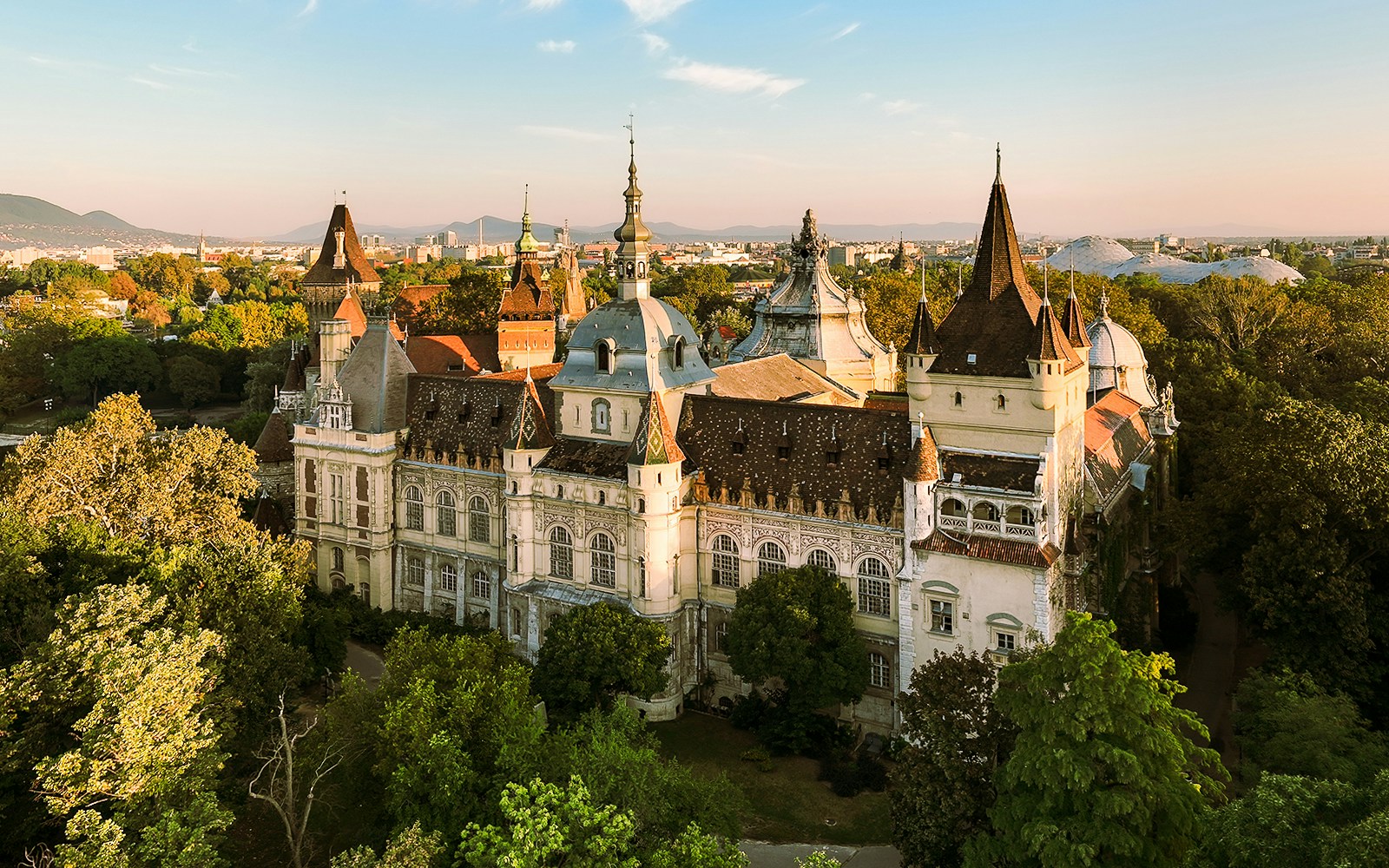 Vajdahunyad Castle