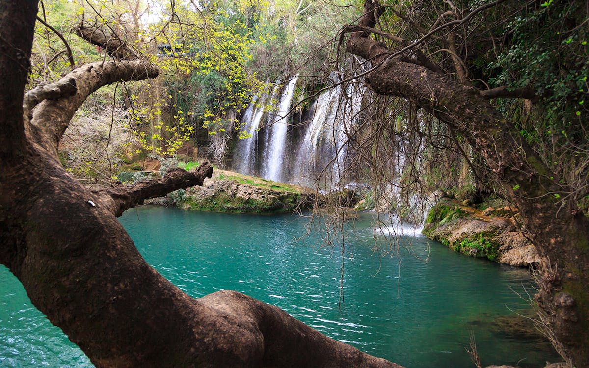 guided tour of perge, side, aspendos & kursunlu waterfalls with transfers & lunch-7 guided tour of perge, side, aspendos & kursunlu waterfalls with transfers & lunch-7