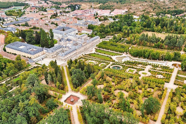 Royal Palace of La Granja de San Ildefonso