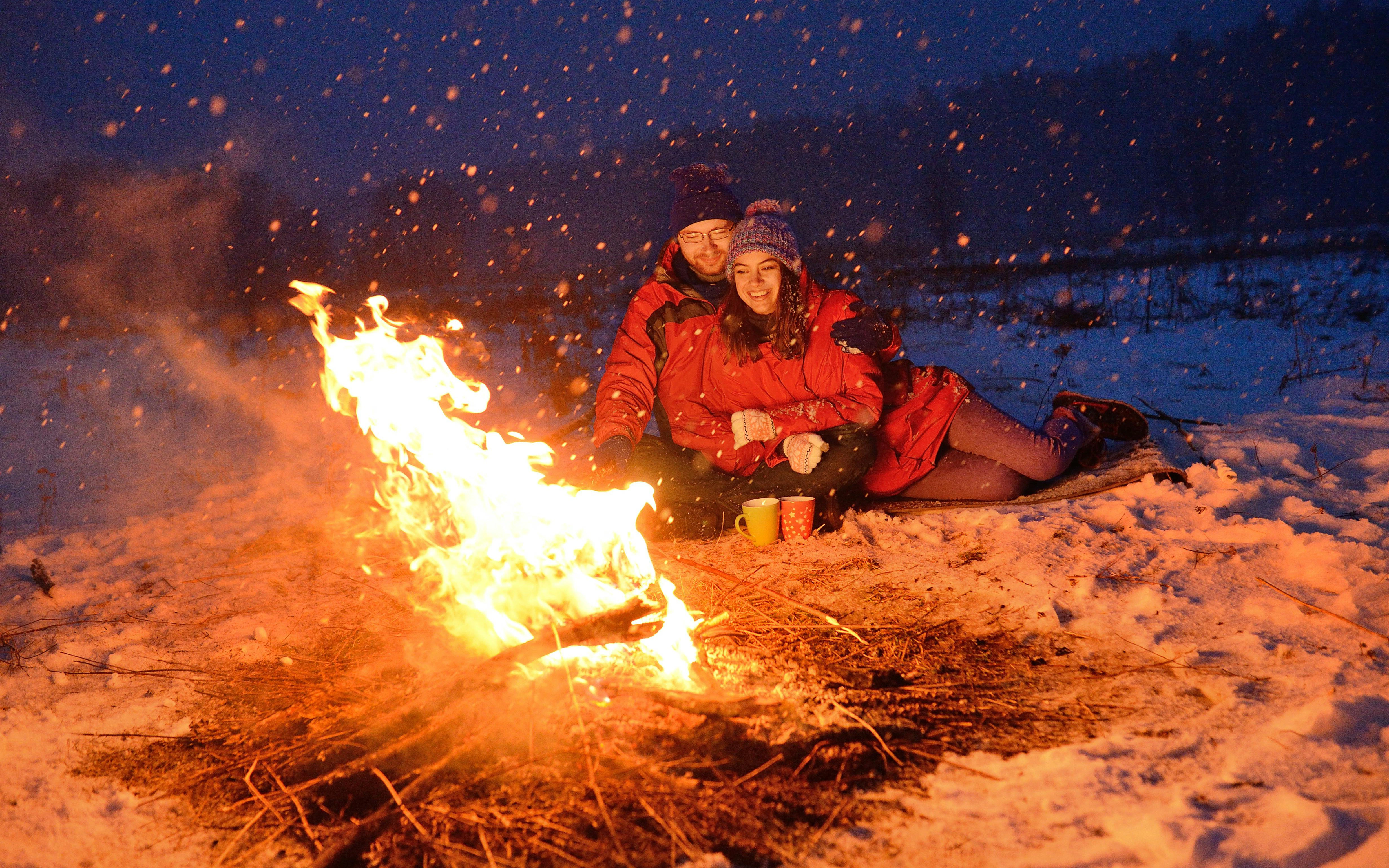 Stay warm as you wait