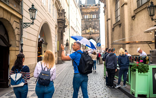 Prague Guided Walking Tour with Tram Ticket: Old Town, Charles Bridge & Prague Castle