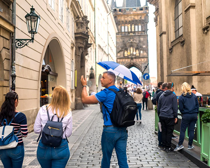 Prague Guided Walking Tour with Tram Ticket: Old Town, Charles Bridge & Prague Castle