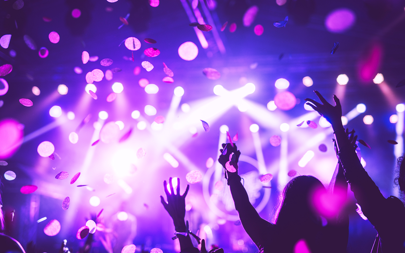 Taylor Swift The Eras Party event in London, featuring themed decorations and fans celebrating in April.