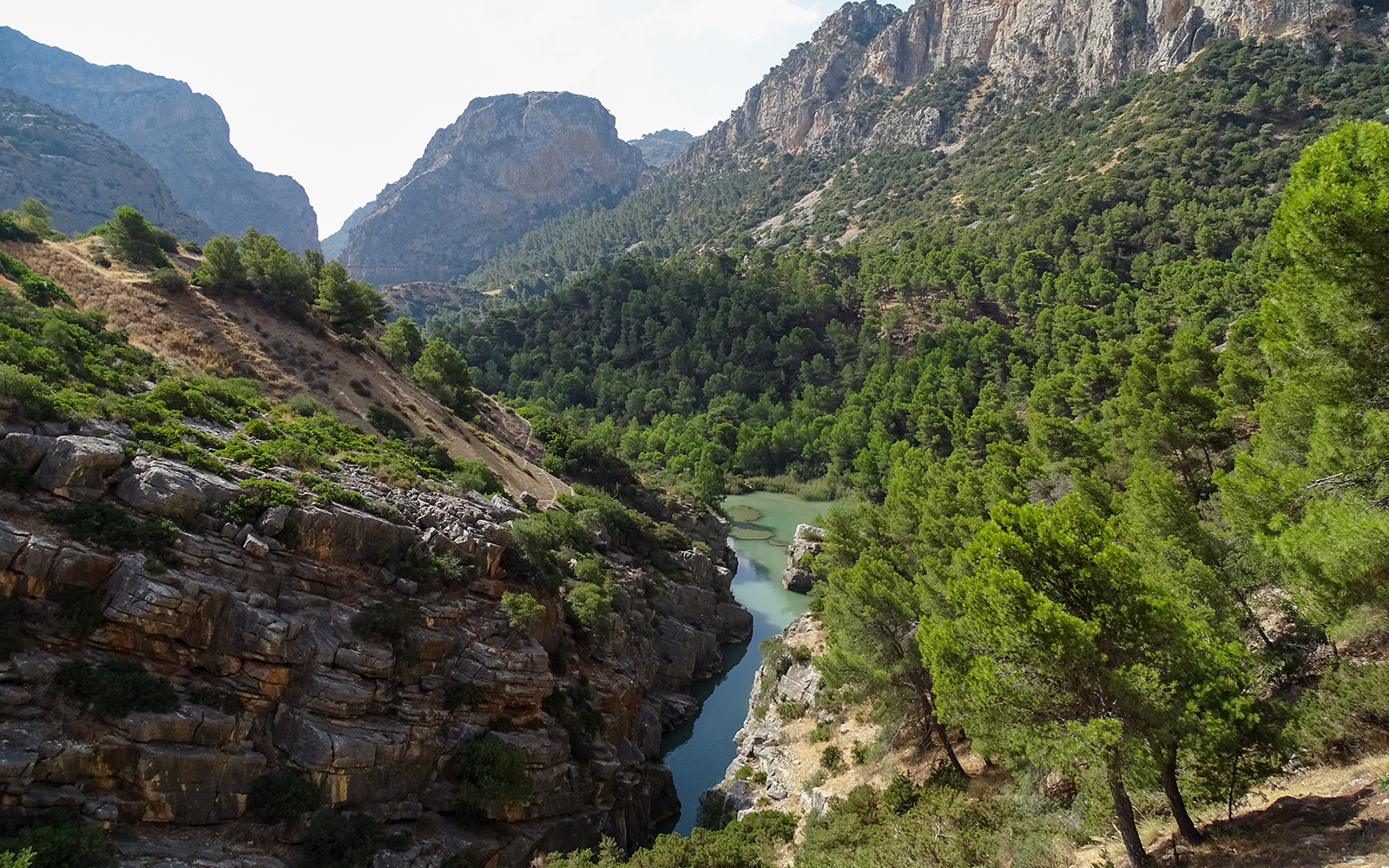 Caminito del Rey weather