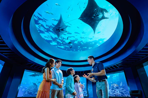 Singapour Ozeanarium Tickets