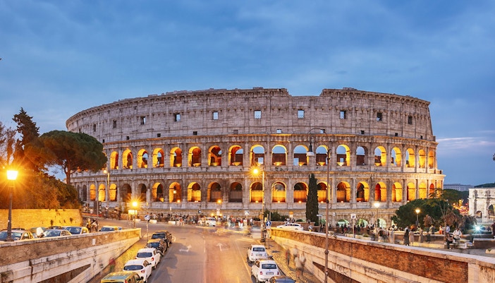 Colosseum - Recommended Route