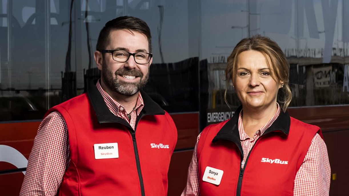 Skybus Melbourne Airport transfer