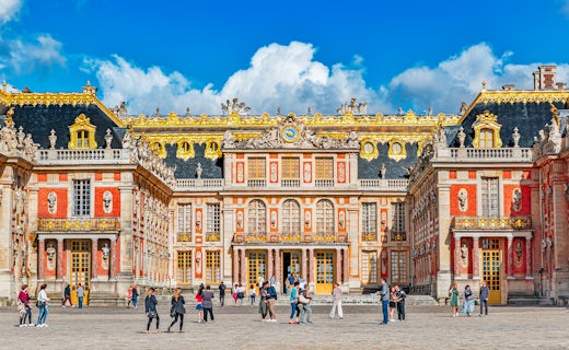 Depuis Paris : Visite guidée du château de Versailles et de Giverny