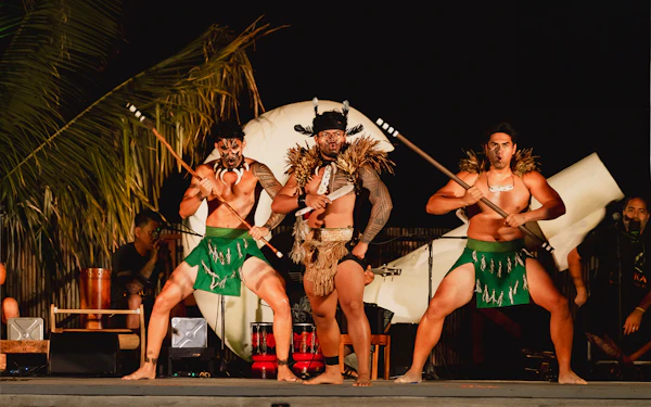 Mauka Warriors Luau