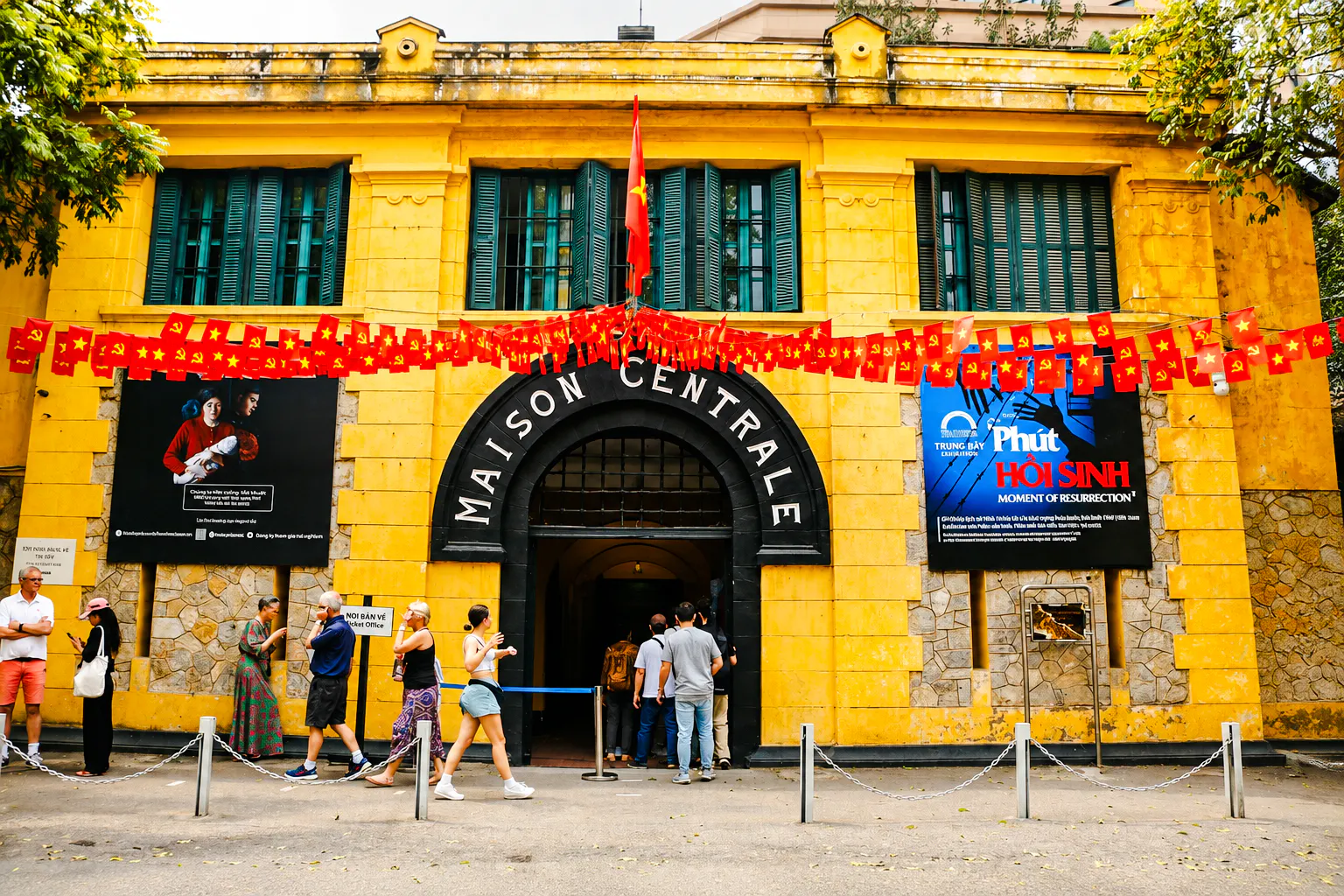 wycieczka skuterem po ukrytych perełkach i głównych punktach hanoi z kierowcą-6