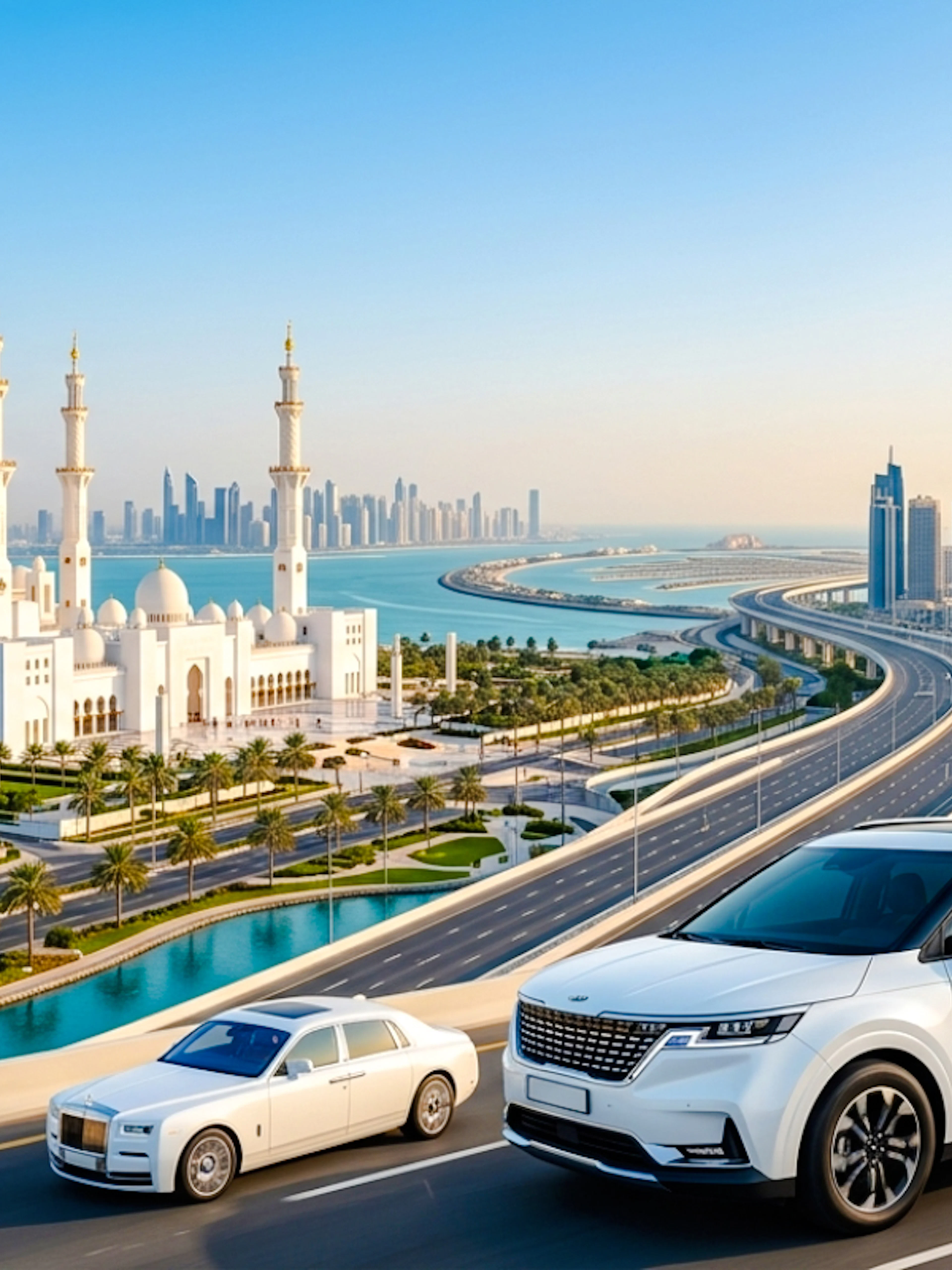 #abu dhabi airport private transfer to/from abu dhabi hotels with meet and greet-1