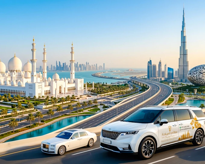Abu Dhabi Airport Private Transfer to/from Abu Dhabi Hotels with Meet and Greet