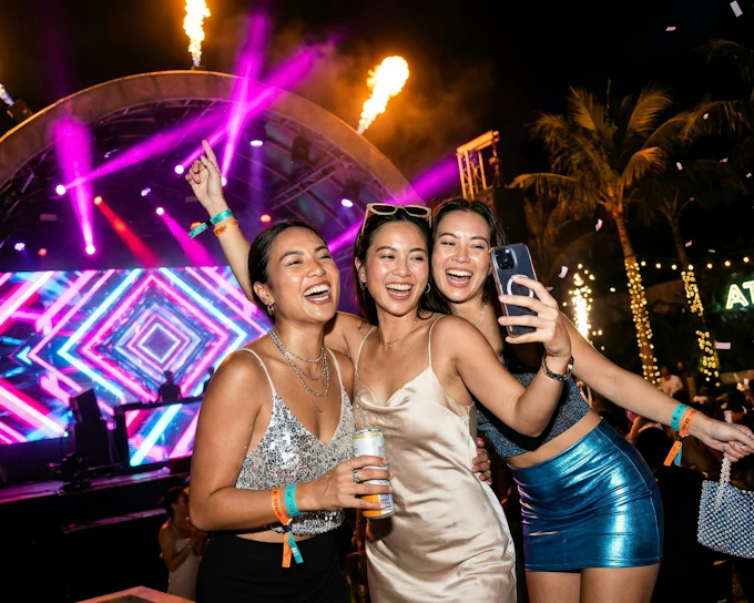 New Year Eve Quavo Live at Atlas Beach Club