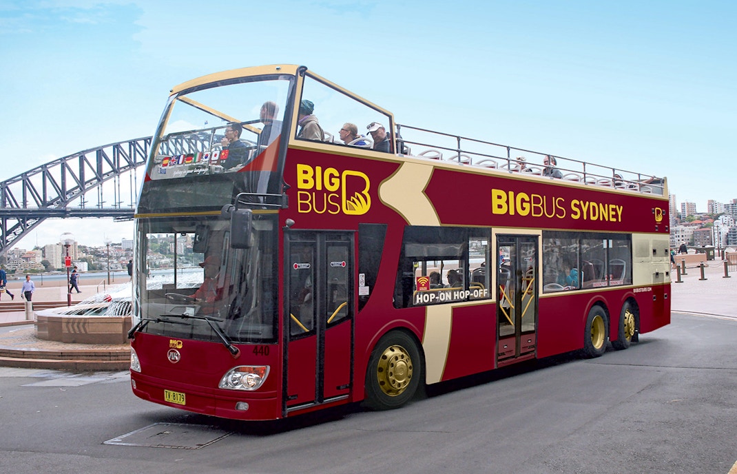 Big Bus Sydney Tours