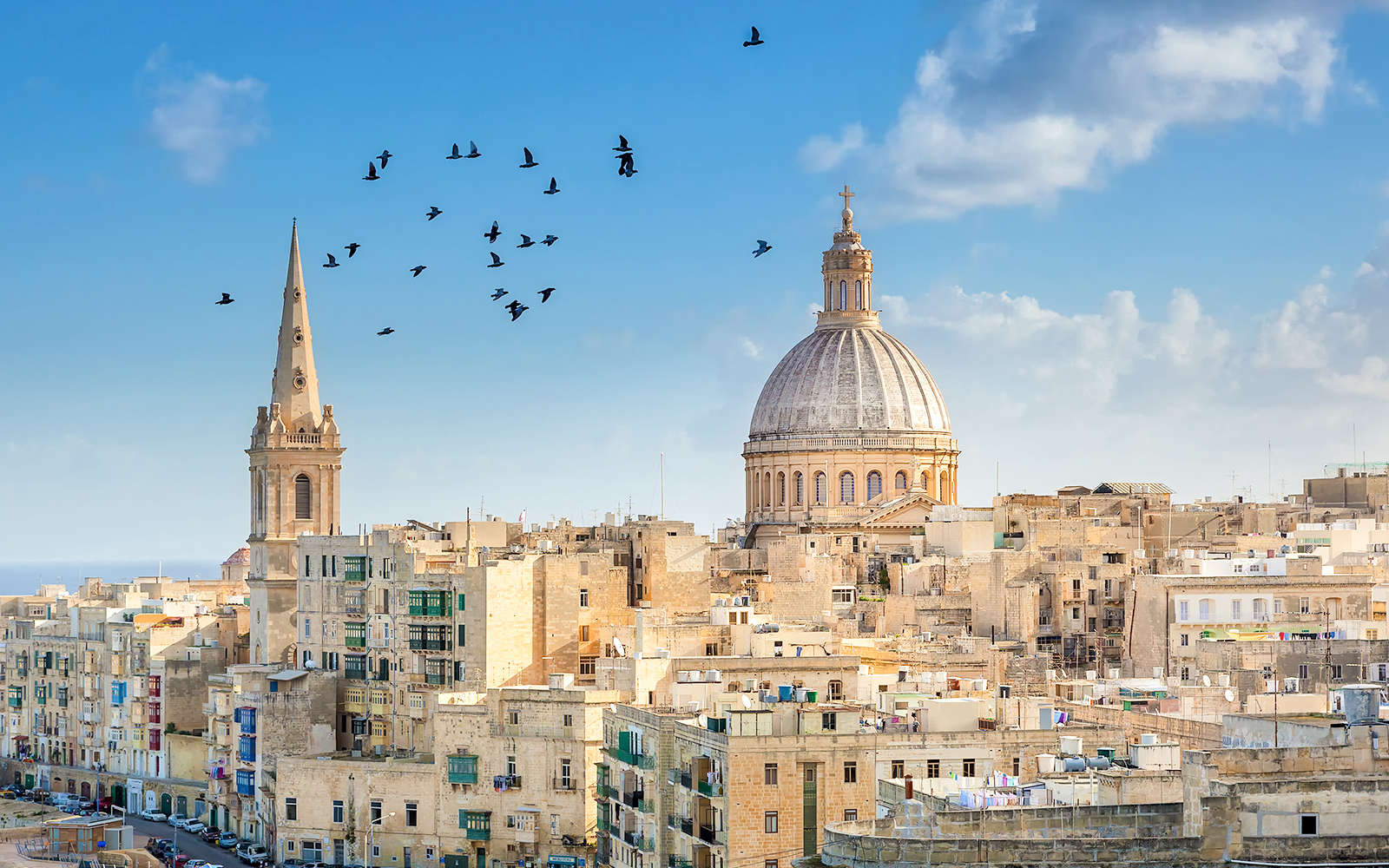 Valletta Half-Day Guided Tour with Audio-Visual Show